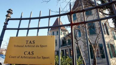 Tribunal arbitral du sport -TAS