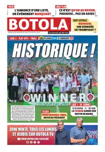Une de Botola du 21 mai 2026